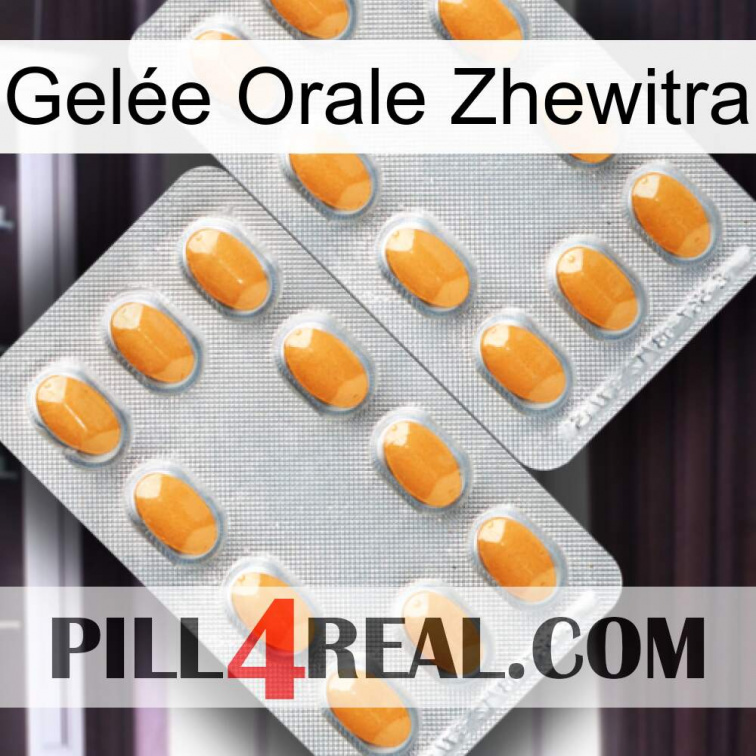 Gelée Orale Zhewitra cialis4